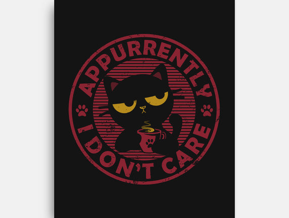 Appurrently I Don't Care