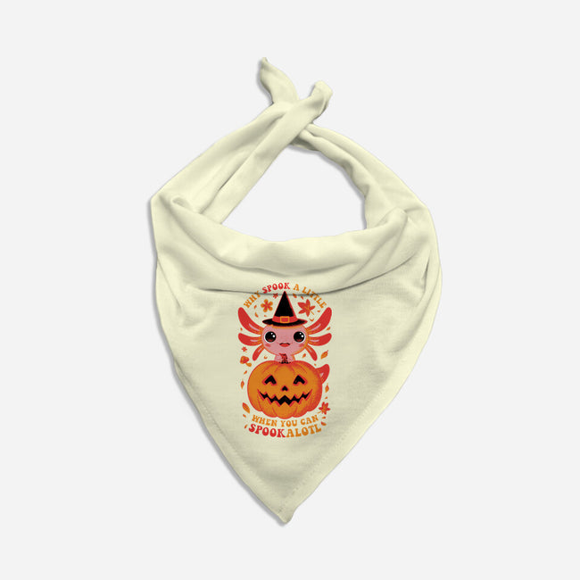 Spook-Alotl-Cat-Bandana-Pet Collar-danielmorris1993