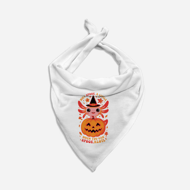 Spook-Alotl-Cat-Bandana-Pet Collar-danielmorris1993