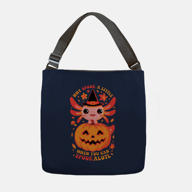 Spook-Alotl-None-Adjustable Tote-Bag-danielmorris1993