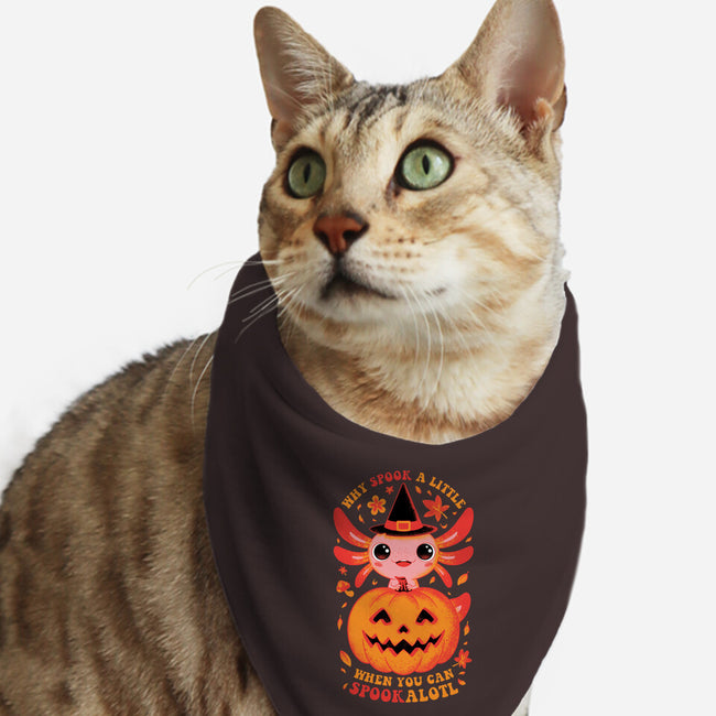 Spook-Alotl-Cat-Bandana-Pet Collar-danielmorris1993