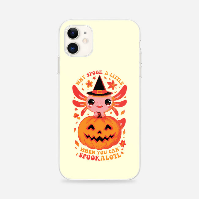 Spook-Alotl-iPhone-Snap-Phone Case-danielmorris1993