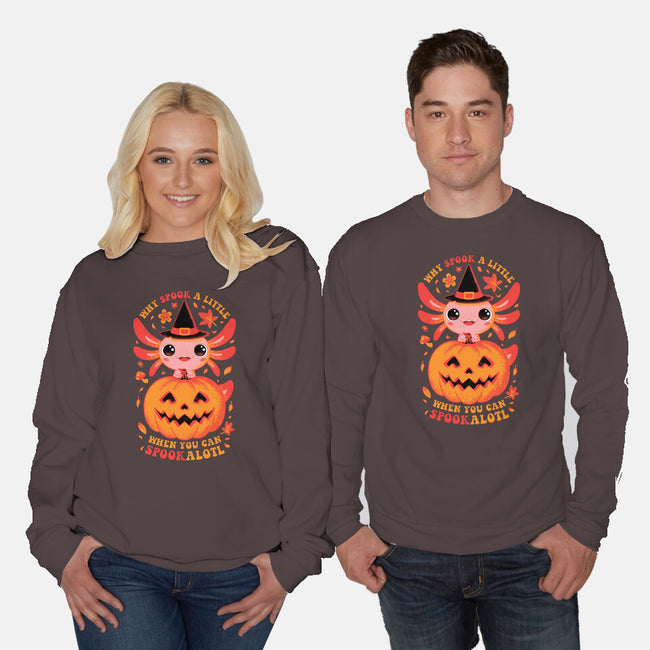 Spook-Alotl-Unisex-Crew Neck-Sweatshirt-danielmorris1993