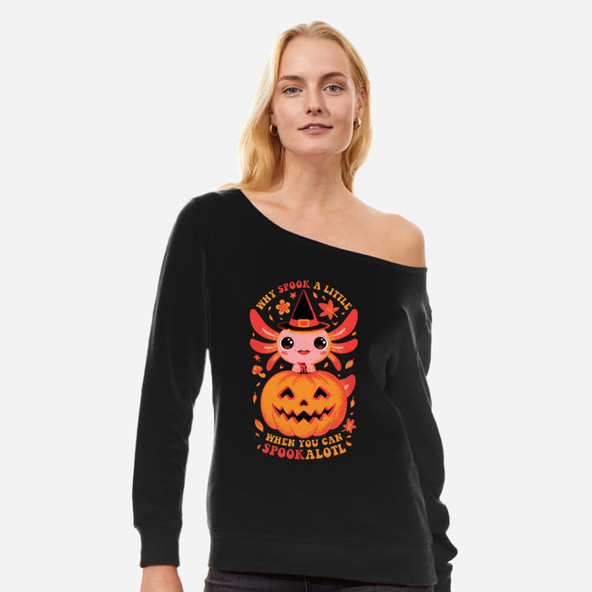 Spook-Alotl-Womens-Off Shoulder-Sweatshirt-danielmorris1993