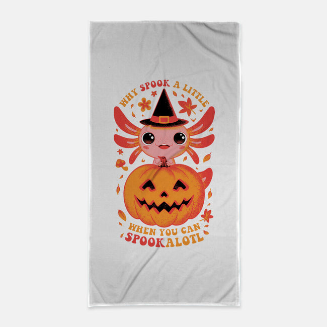 Spook-Alotl-None-Beach-Towel-danielmorris1993