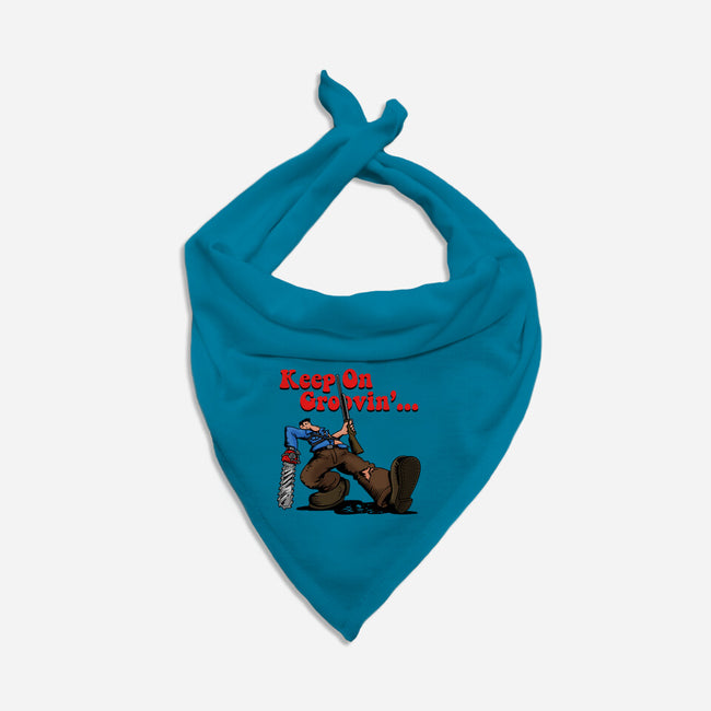 Keep On Groovin-Dog-Bandana-Pet Collar-Boggs Nicolas