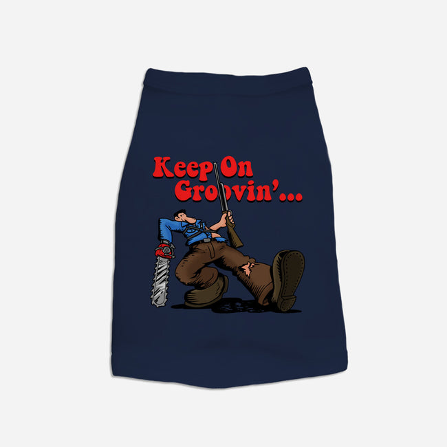 Keep On Groovin-Dog-Basic-Pet Tank-Boggs Nicolas