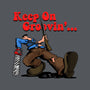 Keep On Groovin-Womens-Fitted-Tee-Boggs Nicolas