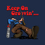 Keep On Groovin-Unisex-Pullover-Sweatshirt-Boggs Nicolas