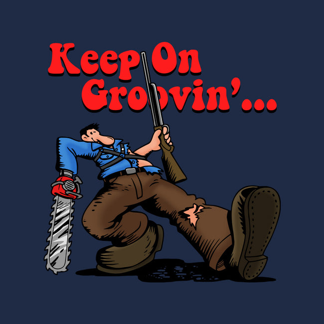 Keep On Groovin-Unisex-Crew Neck-Sweatshirt-Boggs Nicolas