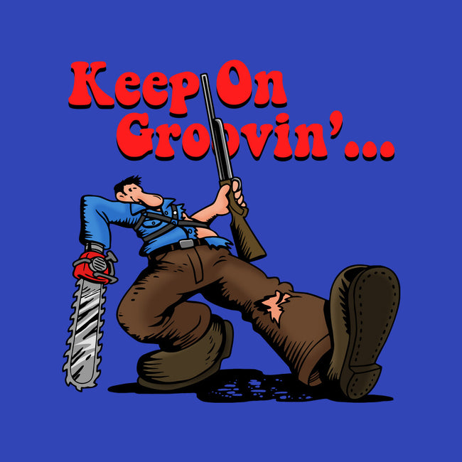 Keep On Groovin-None-Removable Cover w Insert-Throw Pillow-Boggs Nicolas