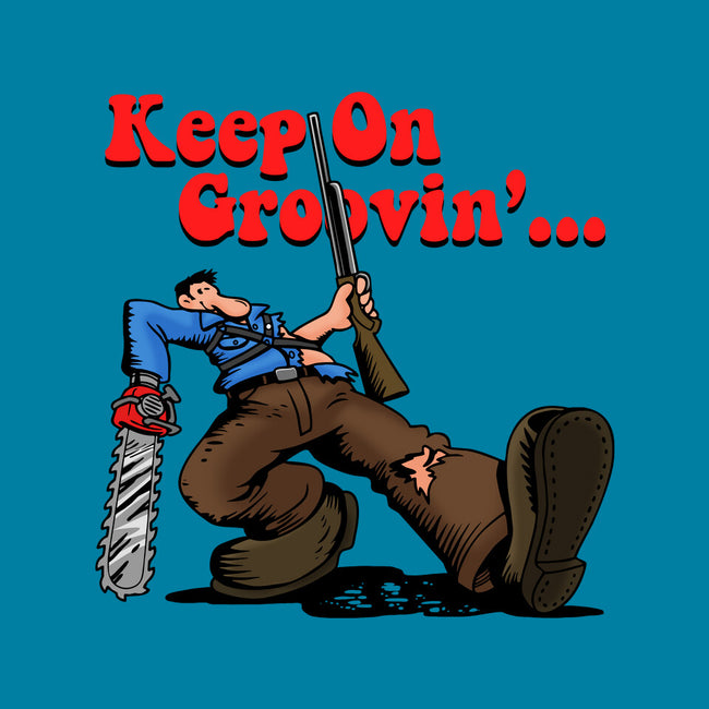 Keep On Groovin-None-Removable Cover w Insert-Throw Pillow-Boggs Nicolas