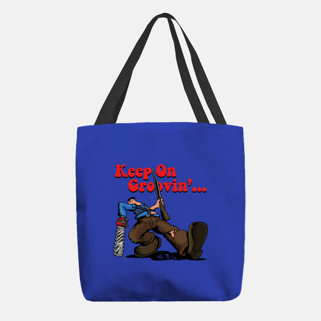 Keep On Groovin-None-Basic Tote-Bag-Boggs Nicolas