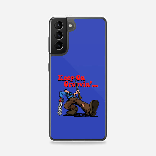 Keep On Groovin-Samsung-Snap-Phone Case-Boggs Nicolas