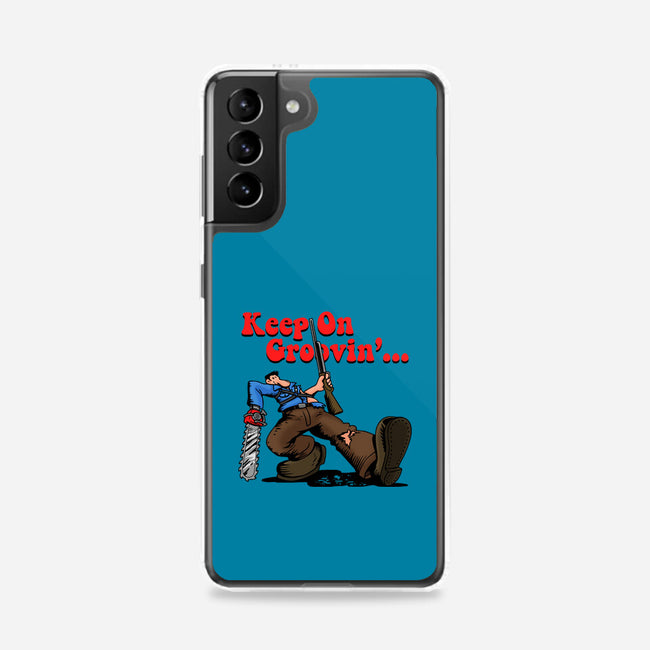 Keep On Groovin-Samsung-Snap-Phone Case-Boggs Nicolas