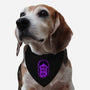 Wednesday Pigtails-Dog-Adjustable-Pet Collar-rocketman_art