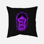 Wednesday Pigtails-None-Removable Cover-Throw Pillow-rocketman_art