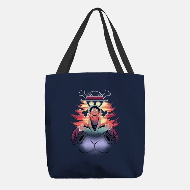 The Future King Of Pirates-None-Basic Tote-Bag-fanfabio