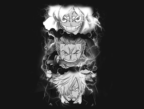The Monster Trio