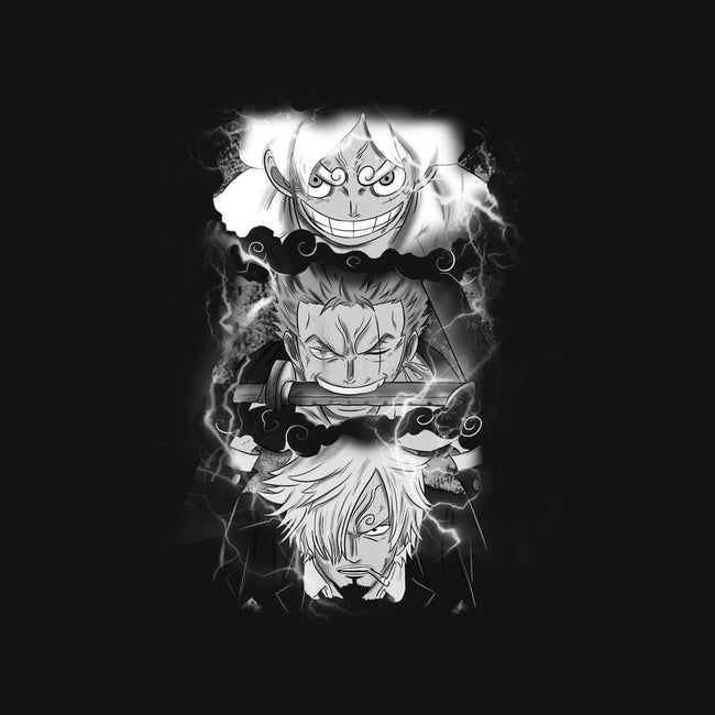 The Monster Trio-None-Stretched-Canvas-fanfabio