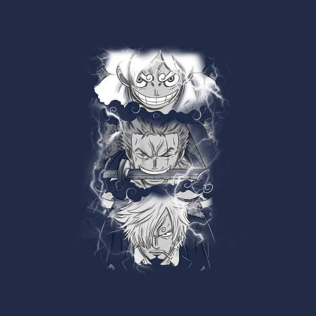 The Monster Trio-None-Drawstring-Bag-fanfabio