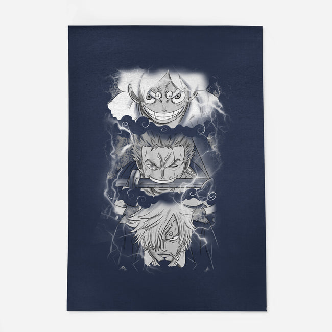 The Monster Trio-None-Outdoor-Rug-fanfabio