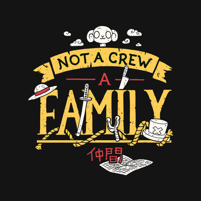Not A Crew-Baby-Basic-Onesie-Geekydog