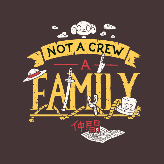 Not A Crew-None-Removable Cover-Throw Pillow-Geekydog