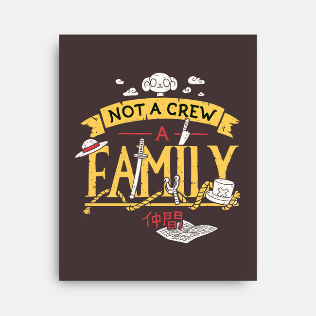 Not A Crew-None-Stretched-Canvas-Geekydog
