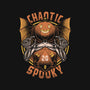 Chaotic Spooky Halloween RPG-None-Non-Removable Cover w Insert-Throw Pillow-Studio Mootant