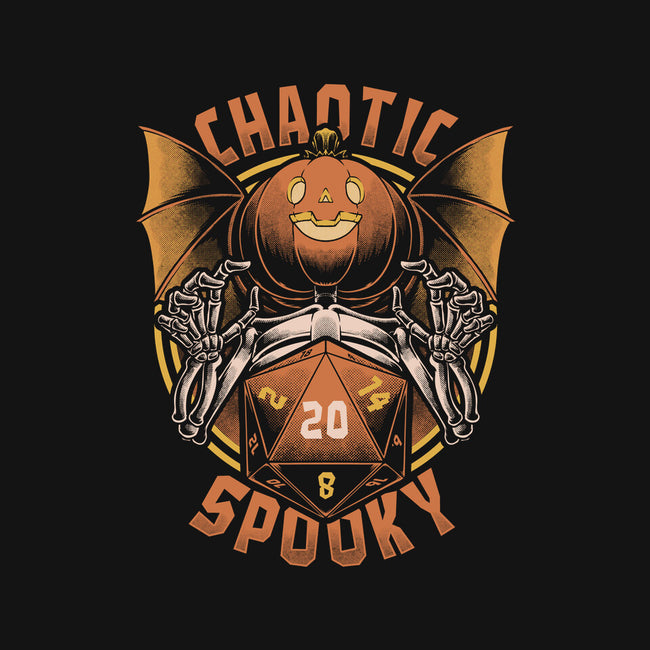 Chaotic Spooky Halloween RPG-Youth-Basic-Tee-Studio Mootant