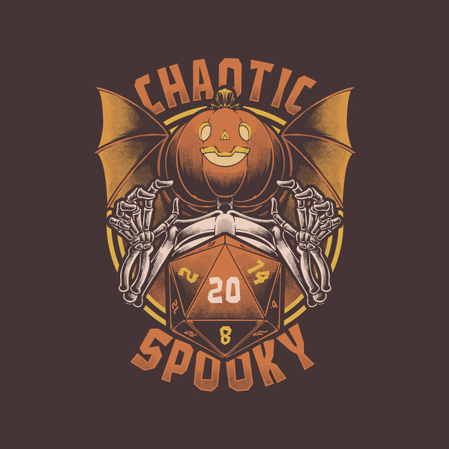 Chaotic Spooky Halloween RPG-None-Removable Cover-Throw Pillow-Studio Mootant