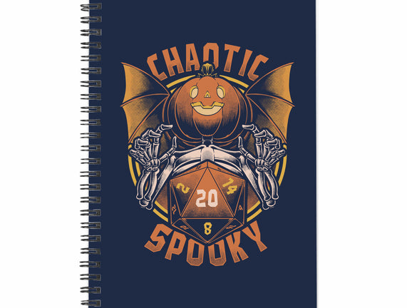 Chaotic Spooky Halloween RPG