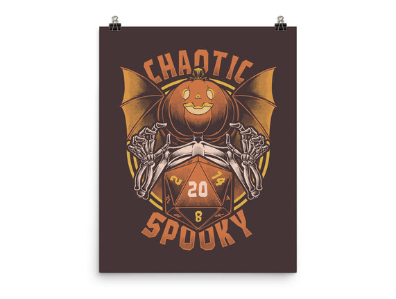 Chaotic Spooky Halloween RPG