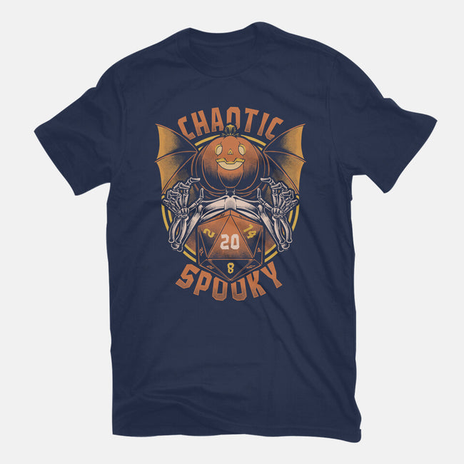 Chaotic Spooky Halloween RPG-Unisex-Basic-Tee-Studio Mootant