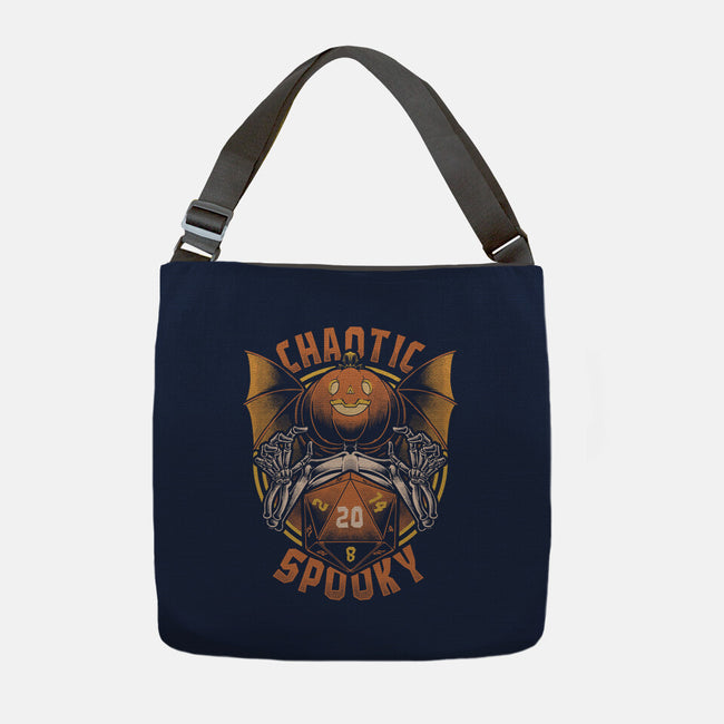 Chaotic Spooky Halloween RPG-None-Adjustable Tote-Bag-Studio Mootant