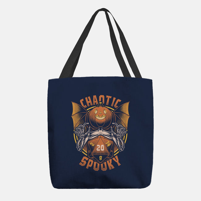 Chaotic Spooky Halloween RPG-None-Basic Tote-Bag-Studio Mootant