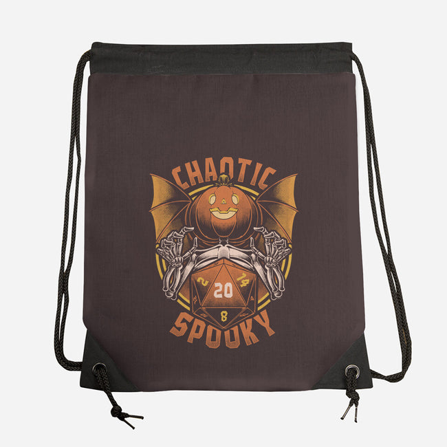 Chaotic Spooky Halloween RPG-None-Drawstring-Bag-Studio Mootant