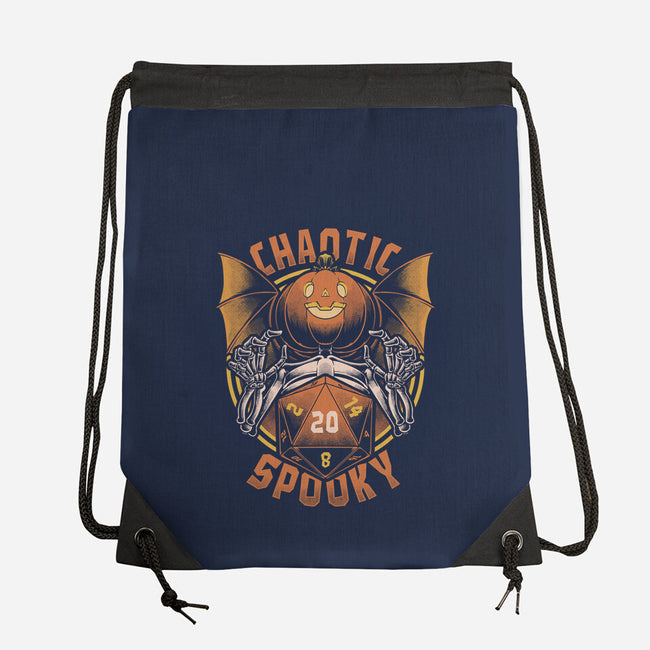 Chaotic Spooky Halloween RPG-None-Drawstring-Bag-Studio Mootant