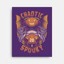 Chaotic Spooky Halloween RPG-None-Stretched-Canvas-Studio Mootant