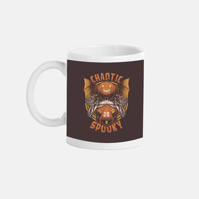 Chaotic Spooky Halloween RPG-None-Mug-Drinkware-Studio Mootant