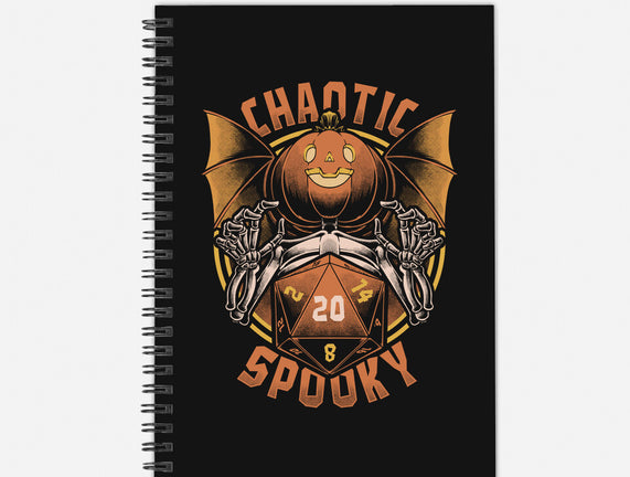 Chaotic Spooky Halloween RPG