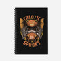 Chaotic Spooky Halloween RPG-None-Dot Grid-Notebook-Studio Mootant