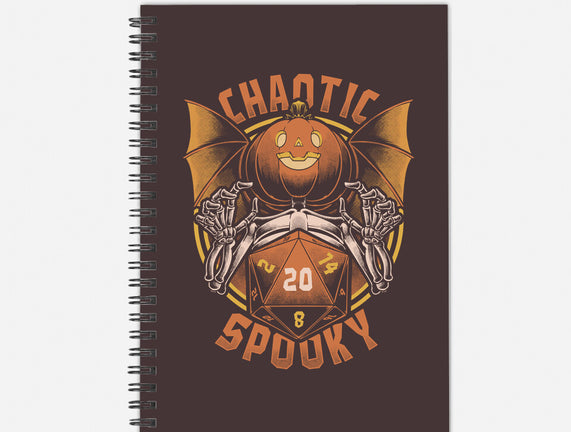 Chaotic Spooky Halloween RPG