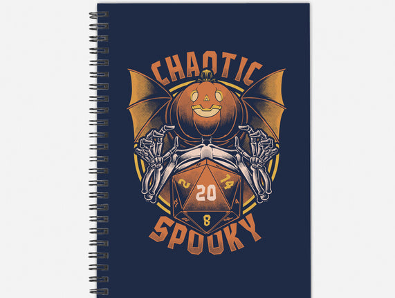 Chaotic Spooky Halloween RPG