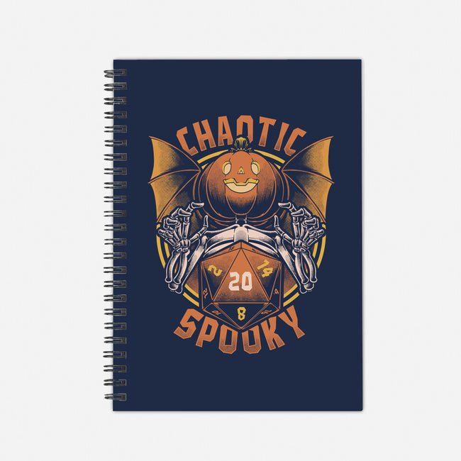 Chaotic Spooky Halloween RPG-None-Dot Grid-Notebook-Studio Mootant
