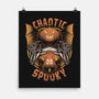 Chaotic Spooky Halloween RPG-None-Matte-Poster-Studio Mootant