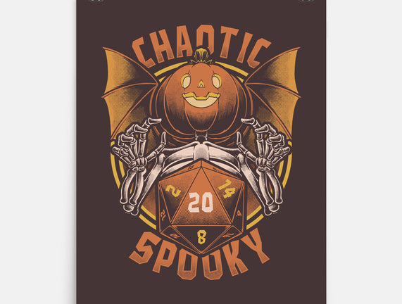 Chaotic Spooky Halloween RPG