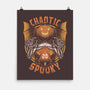 Chaotic Spooky Halloween RPG-None-Matte-Poster-Studio Mootant