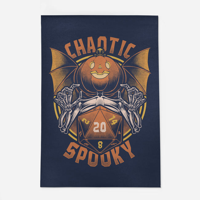 Chaotic Spooky Halloween RPG-None-Outdoor-Rug-Studio Mootant